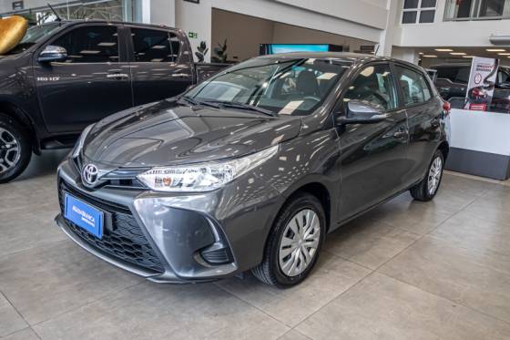 TOYOTA YARIS 1.5 16V FLEX XL MULTIDRIVE TOYOTA YARIS 1.5 16V FLEX XL MULTIDRIVE